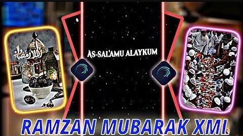 Ramzan coming soon xml file | Ramzan mubarak xml | New trend xml | sizan official editor