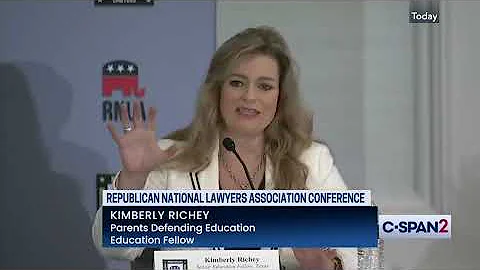 Kimberly Richey speaks at the Republican National ...