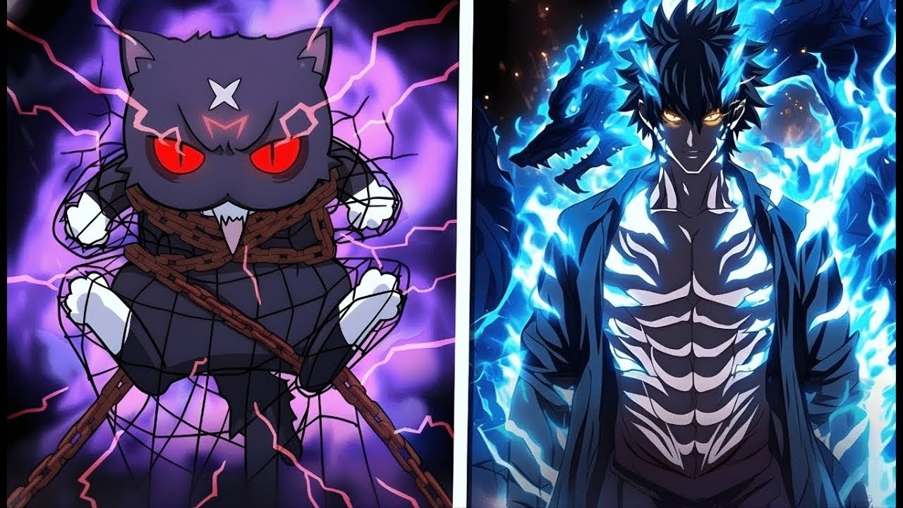 من شاب منسي إلى أقوى مروض وحوش بعد اكتساب نظام التطور اللانهائي Manhwa Reacp