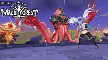 Magic Forest: Dragon Quest - Official Launch Gameplay Walkthrough part 1  (Android iOS)