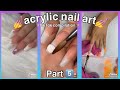 TikTok acrylic nails | Part 5