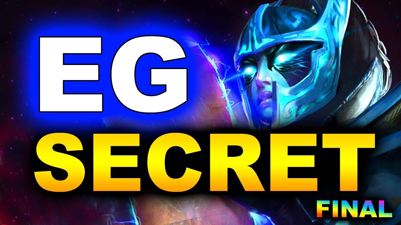 Eg Vs Secret Epic Grand Final Esl One Birmingham 2019 Dota 2 Youtube