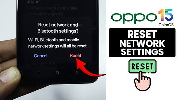 [ColorOS 15] Reset Network Settings on ANY Oppo - Restore Factory Network Setting