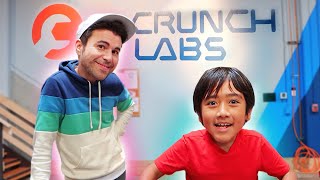 ryan visits mark robers crunch labs