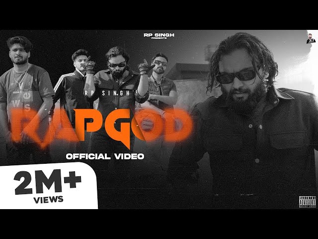RAPGOD : RP Singh | Official Video | Haryanvi Songs Haryanavi 2023 class=