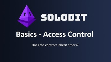 Smart Contract Hacking | Solodit Vulnerability Checklist | Basics - Access Control - 6