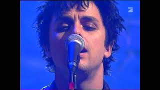 Green Day 2005-01-13 Tv Total Pro7 Studios Cologne