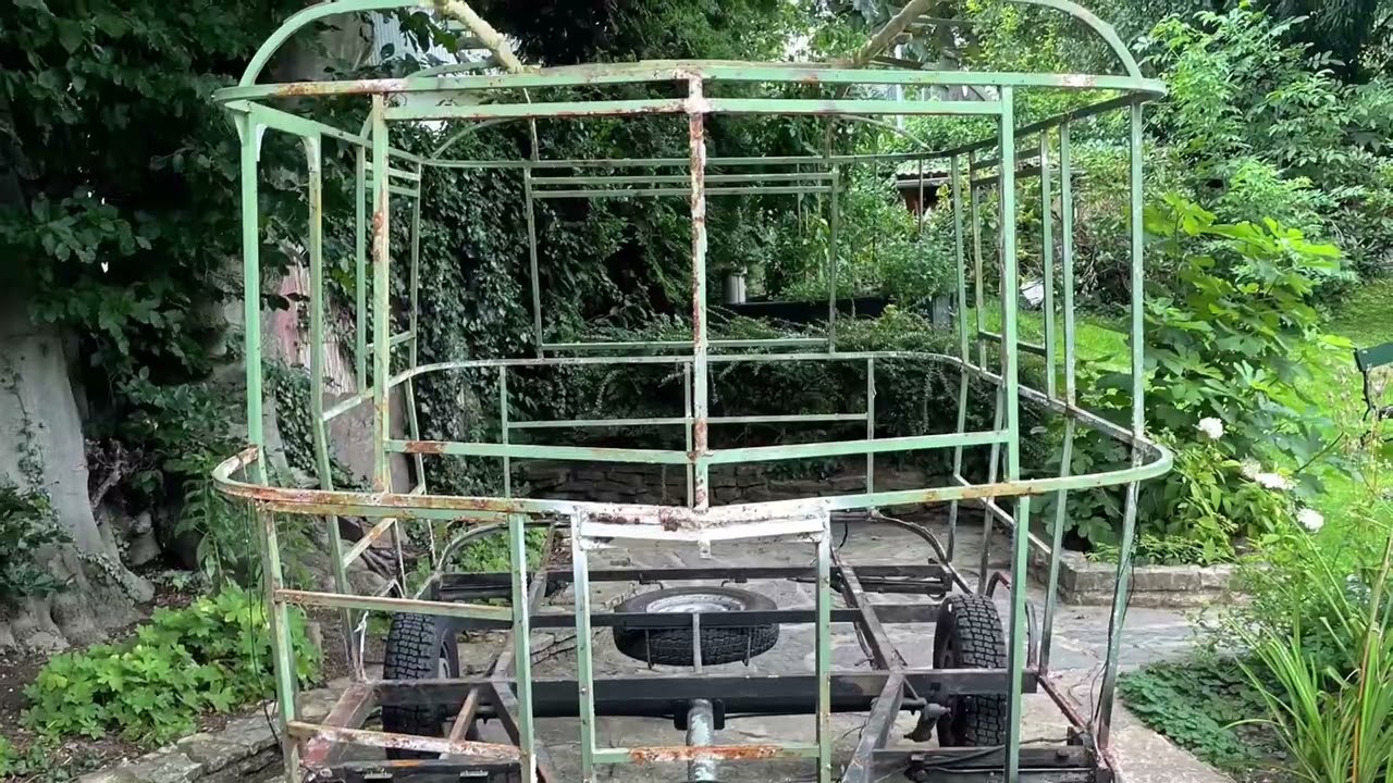 Erbia Pan/Familia ~ Rückbau und erste Schritte zum Wiederaufbau mit Erläuterungen