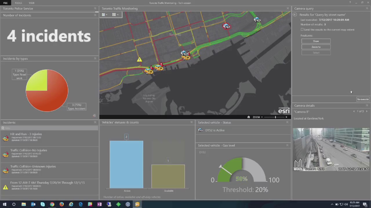 Operations Dashboard For Arcgis An Introduction Youtube