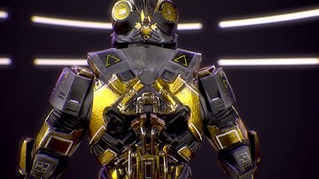 Sci-Fi Armor 3 overview