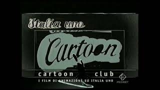 Cartoon Club - Sigla Di Chiusura Italia 1 29 Marzo 2003