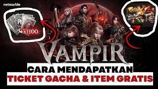 VAMPIRE - THIS NETMARBLE GAME IS RELEASING SOON! GET FREE REWARDS BEFORE LAUNCH [ANDROID/IOS] screenshot 4