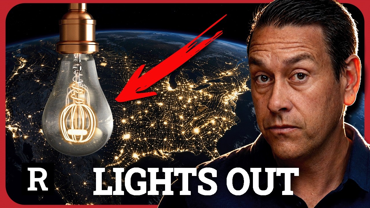 Get Prepared! America's Energy Grid Is Collapsing (on purpose) | Redacted w Clayton Morris