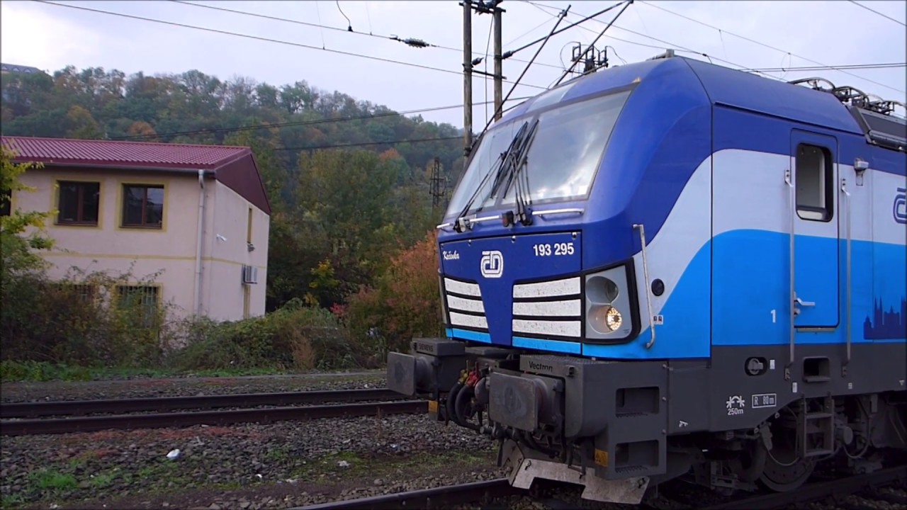 Podzimní svezení na trati Ústí nad Labem - Praha