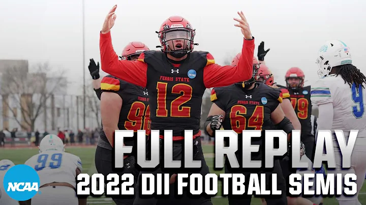 Ferris State vs. West Florida: 2022 DII football s...