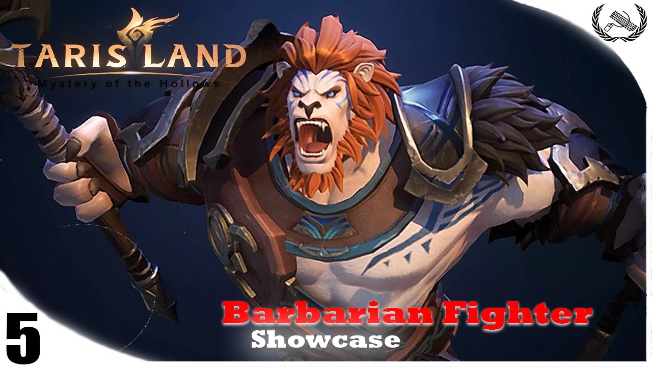 Barbarian Fighter Showcase - Tarisland #5 - YouTube