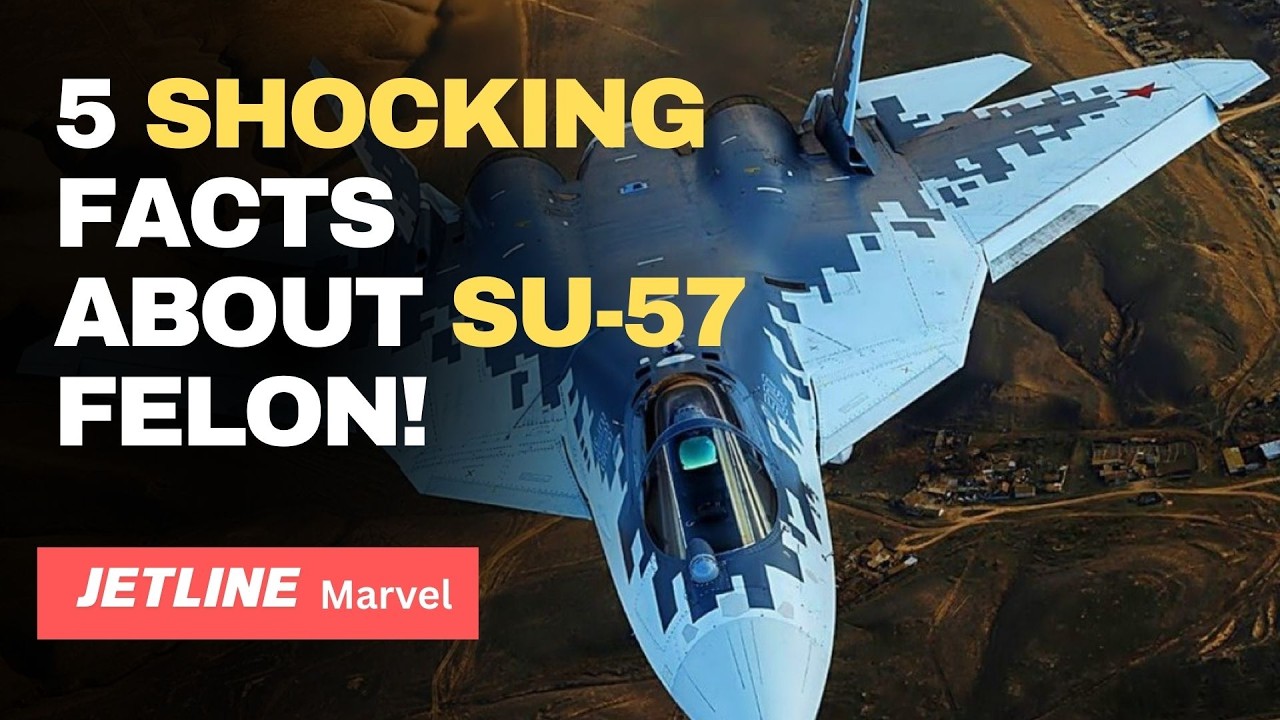 Российский Су-57: 5 удивительных фактов, которые вы не знали.