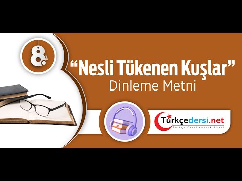 Nesli Tükenen Kuşlar (Dikkuyruklar) Dinleme Metni - 8. Sınıf Türkçe