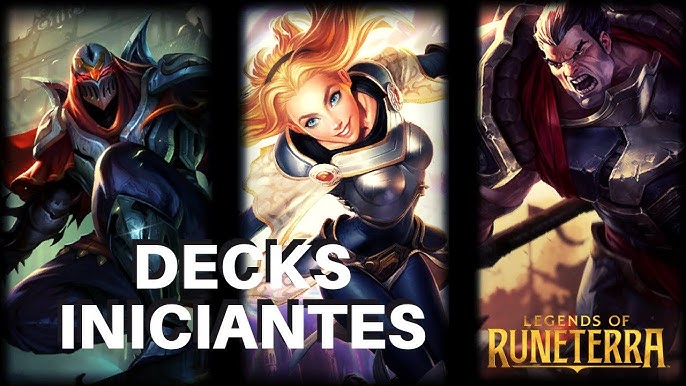 TESTANDO O NOVO LOL DE CARTAS! LEGENDS OF RUNETERRA PRIMEIRAS IMPRESSÕES  [PT-BR] 