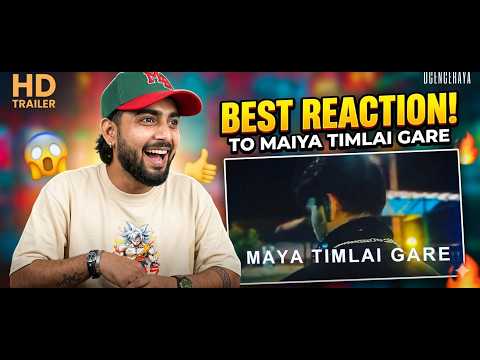 MAYA TIMLAI GARE by DCENCE RAYA ❤️ | Honest Reaction & Review