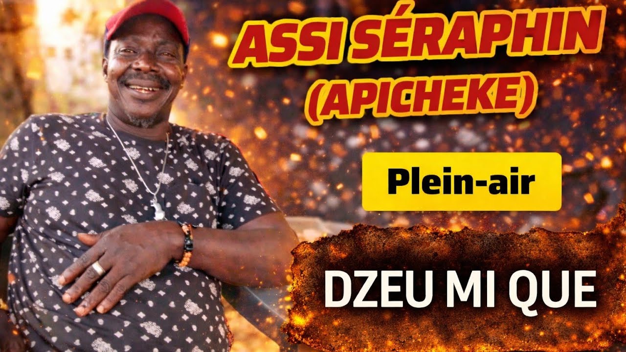 ASSI SÉRAPHIN dit apicheke _ plein-air dzeu mi que 