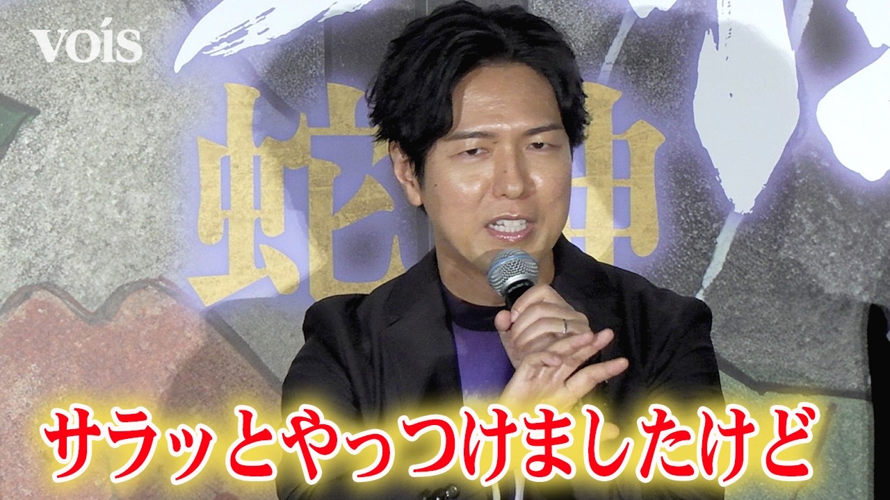 神谷浩史「モノノ怪」最終章の重厚感に大満足も…第二章だけはサラッと