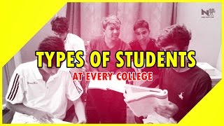 Types of students in every college || warangal diaries || every student must watch!