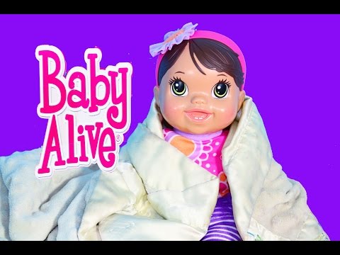 Baby Alive Doll Talking & Swinging Plays and Giggles