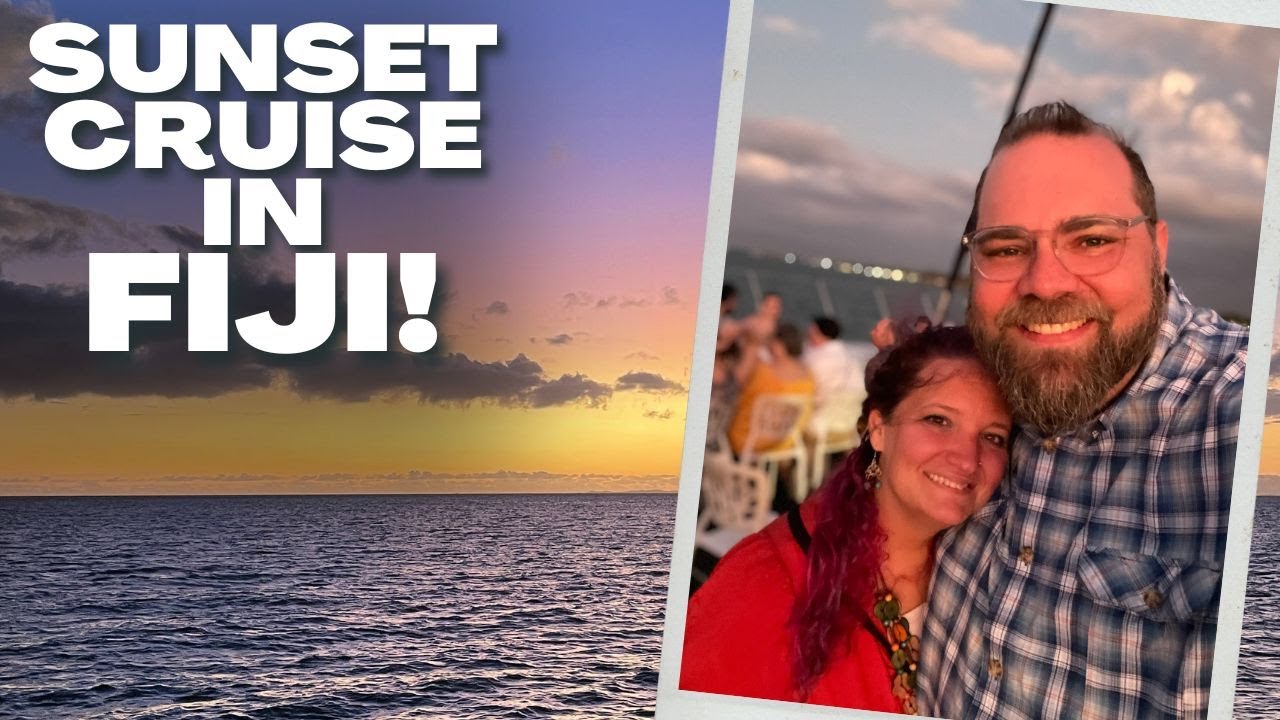 Beautiful Sunset Cruise in Fiji!