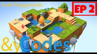 Swift Playgrounds - Learn to Code 1 - Part 2