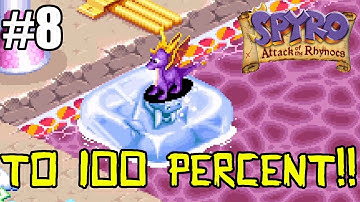 Spyro: Attack of the Rhynocs #8 - To 100 Percent!! [END][GBA, 2003]