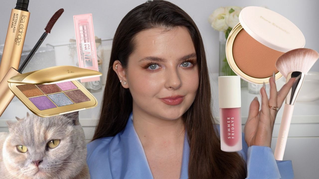 Фантастична лімітка Liza Eldrige і весняні новинки Rare beauty | Розпаковую і тестую новинки