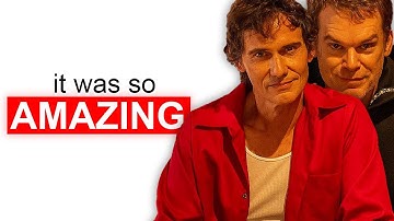 The Dexter Resurrection finale made me cry..