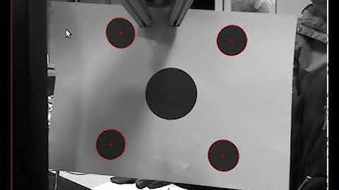 Visual Tracking using Visp library