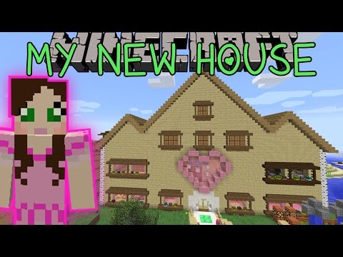 Minecraft: MY NEW HOUSE