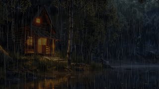 The Sound Of Rain And Thunder In The Forest For Sweet Dreams - Sounds Of Nature For Sleep