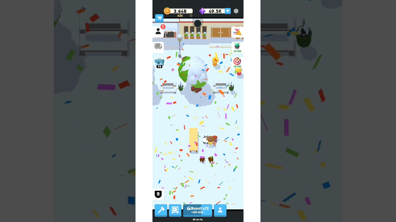 1k level in Eatventure  