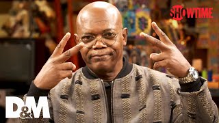 Samuel L. Jackson Breaks Down Marvel’s Nick Fury | Ext. Interview | DESUS & MERO