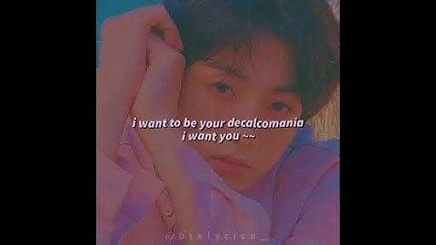 Thumbnail of BTS Jungkook Decalcomania💜