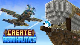 iShoya Reacts To Create Aeronautics Mod Release Trailer