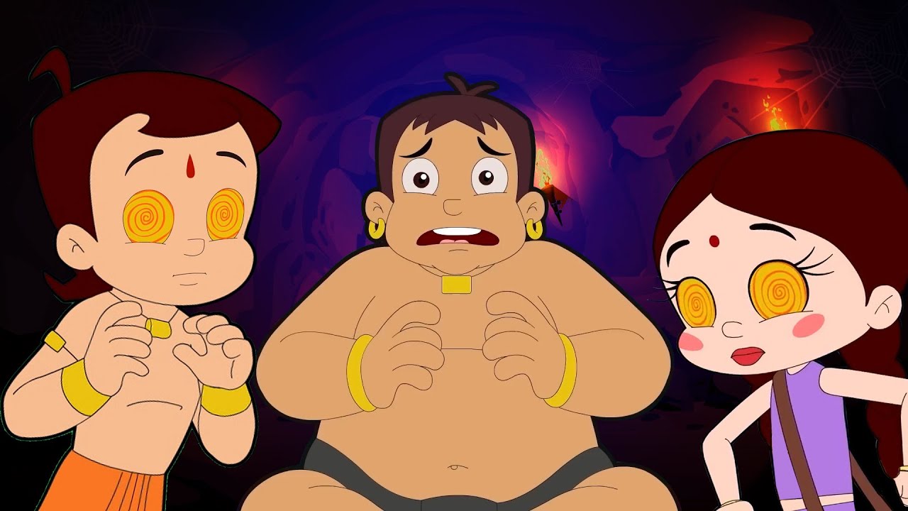 Chhota Bheem - Scary World of Hallucination | Cartoons for Kids | Fun Kids Videos