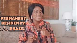 10 WAYS TO GET PERMANENT RESIDENCY IN  BRAZIL🇧🇷