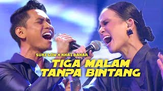 Suki Low X Khai Bahar - Tiga Malam Tanpa Bintang | Konsert Gegar Vaganza Musim 8 (Minggu 6)