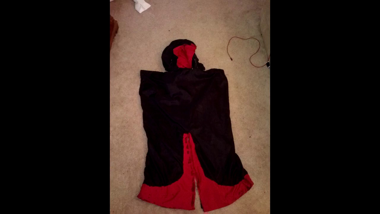 Skyrim Dark Brotherhood Mage Robes Hood