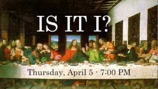 Is it I? Live Drama Presented by Crestview Presbyterian Church Is it I? Live Drama Presented by Crestview Presbyterian Church