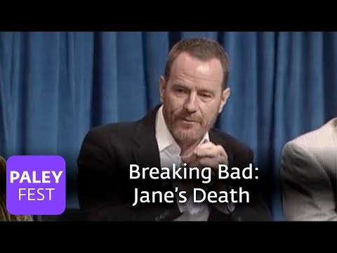Breaking Bad - Cranston and Gilligan on Jane's Dea...
