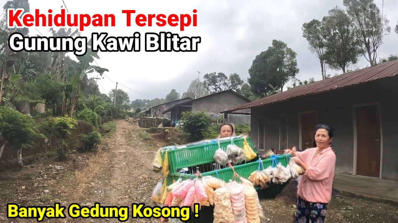 Kampung Asri dan Tersepi Tersembunyi di Gunung Kawi Blitar