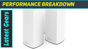 Linksys Atlas WiFi 6: Ultimate Home Mesh Network