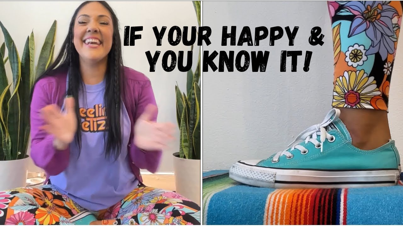 Tiktok If Your Happy And You Know It If Your Happy and You Know It & More - YouTube