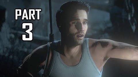 Until Dawn Walkthrough Part 3 - Nathan Drake Mode (PS4 Let